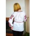 Embroidered blouse "Attractive Geometry"